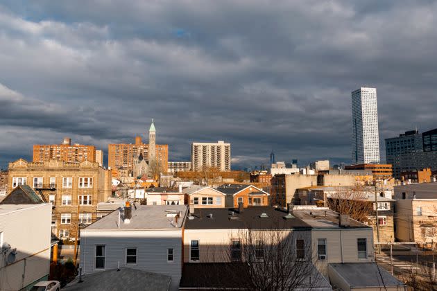 Jersey City, New Jersey, has been slow in sending out federal rental assistance funding. (Photo: Ricardo Montiel/Getty Images)