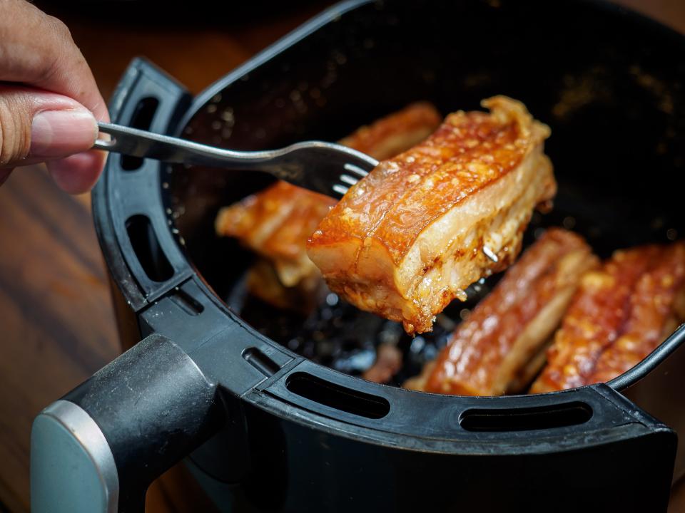 air fryer meat fork