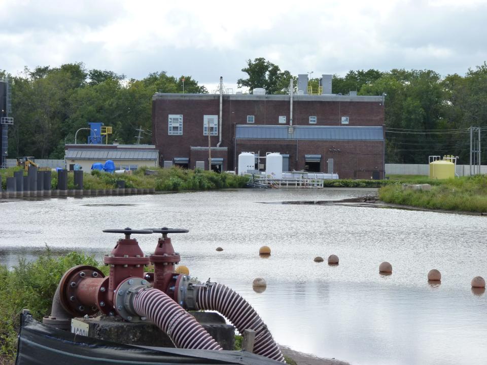 New Jersey American Water's Raritan-Millstone Water Treatment plant in Bridgewater.