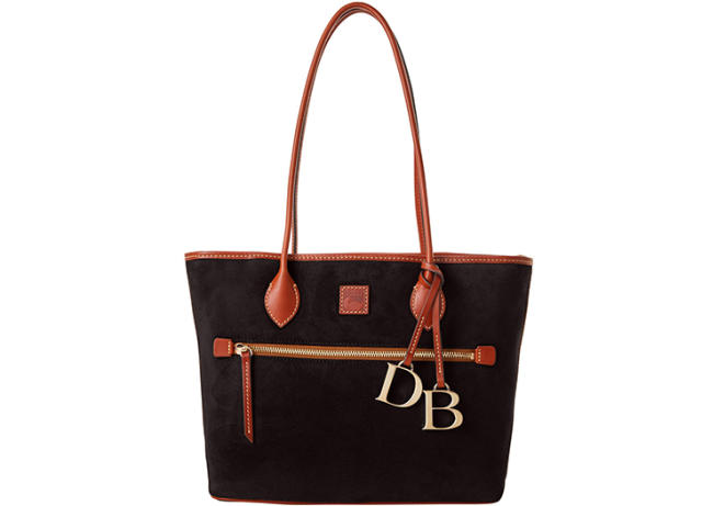 Dooney & Bourke Suede Lexi Crossbody