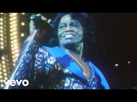 19) "Living in America" by James Brown