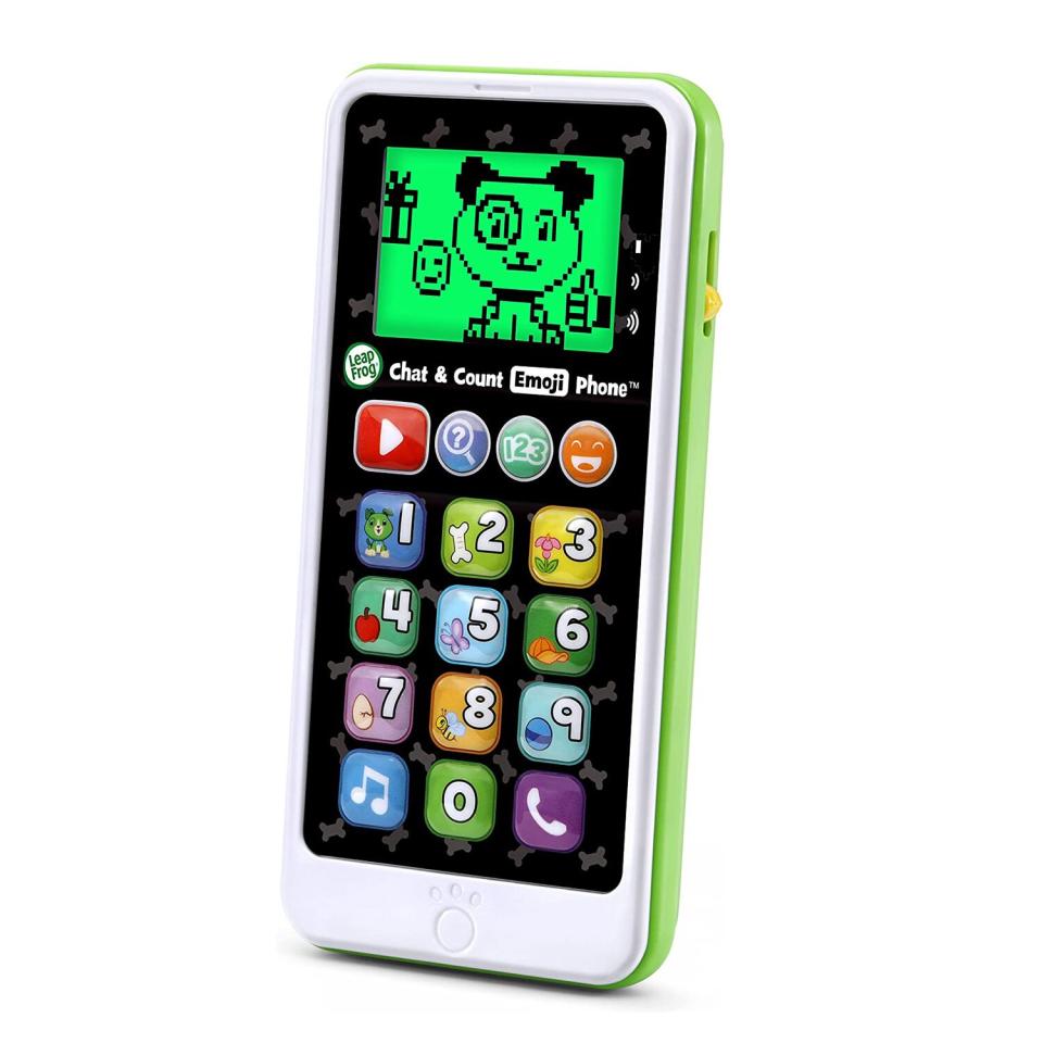 LeapFrog Chat and Count Emoji Phone, Green