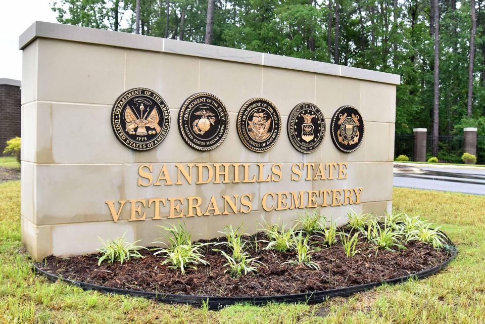 The proposed budget for the North Carolina General Assembly recommends allocating some funds for the maintenance of Sandhills State Veterans Cemetery in Spring Lake.