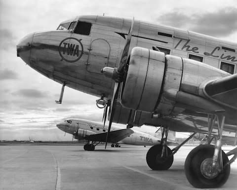 A DC-3 - Credit: GETTY