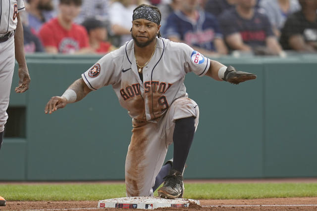 ABREU 3-RUN HOMER ☄️, By Houston Astros