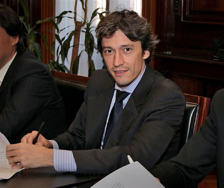 Juan Ignacio Forl&#xf3;n, presidente del Banco Naci&#xf3;n