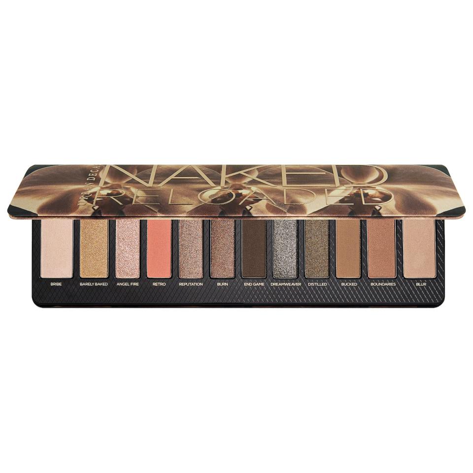 Naked Reloaded Eyeshadow Palette