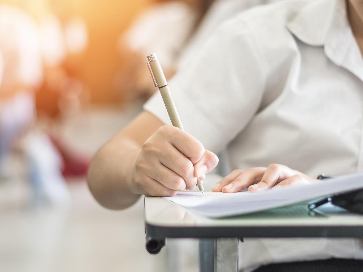 <p>Exams have been cancelled for two years in a row due to the Covid pandemic</p> (Getty Images/iStockphoto)