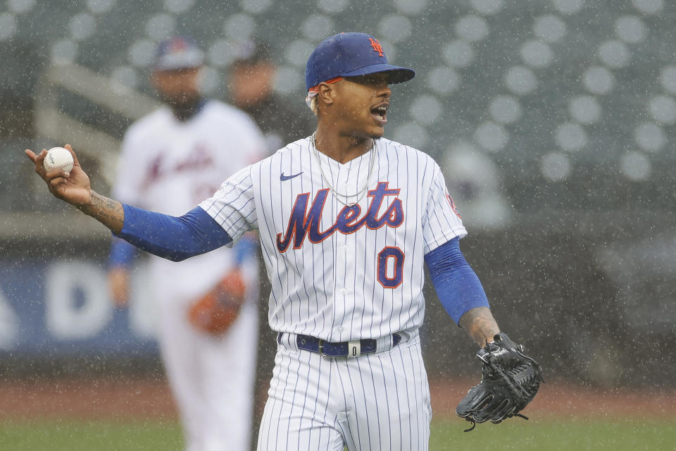 Marcus Stroman of the New York Mets