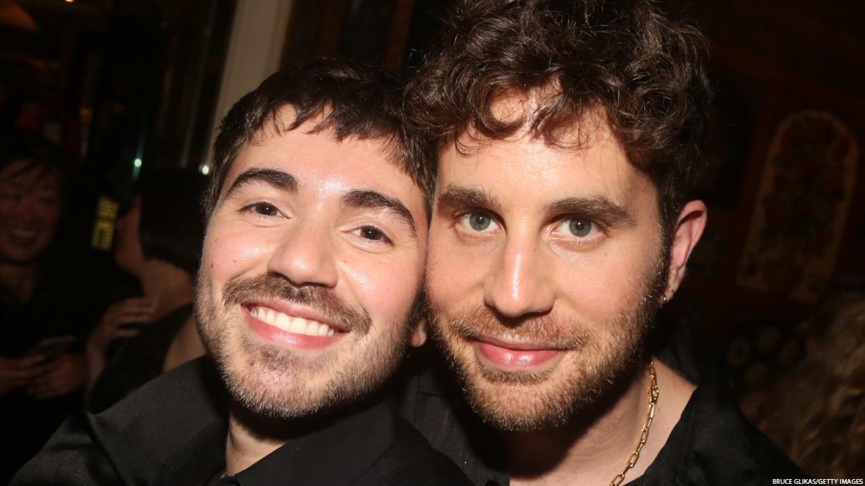 Noah Galvin and Ben Platt