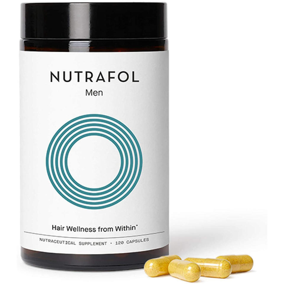 Nutrafol Men Hair Wellness Supplement; hair loss treatment subscription services