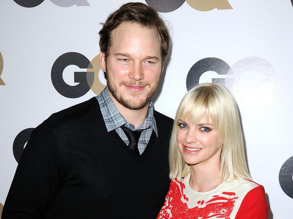 Anna Farris Chris Pratt