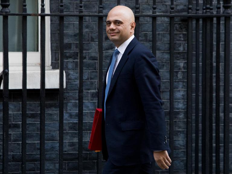 Sajid Javid backtracks on Jeremy Corbyn 'Holocaust denier' tweet following backlash