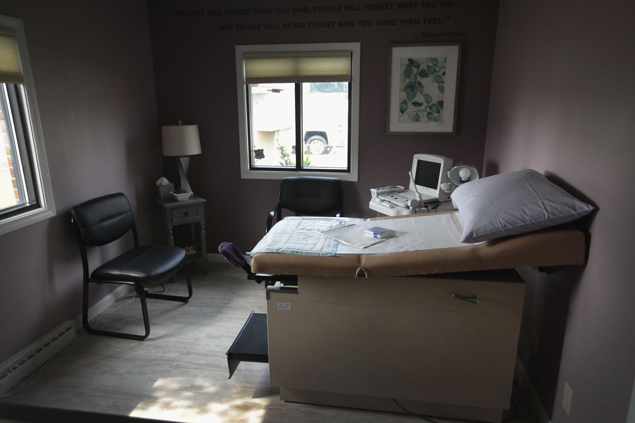 As part of a case brought by abortion provider Whole Woman’s Health Alliance, pictured above, a federal judge on Tuesday, 10 August, 2021, halted down multiple Indiana abortion restrictions.  (Getty Images)