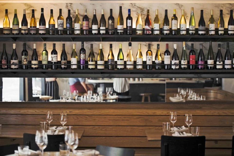 <p>COURTESY OF HIGH STREET HOSPITALITY GROUP</p> a.kitchen has a wine collection over 450 bottles strong.