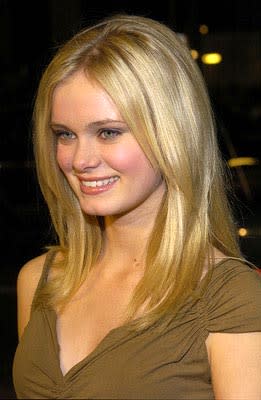 Sara Paxton at the LA premiere of MGM's Walking Tall