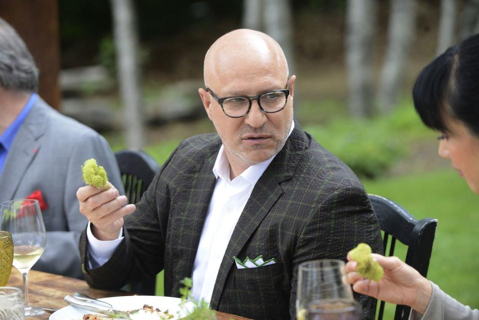 25) Tom Colicchio will <i>never</i> offer you a job.