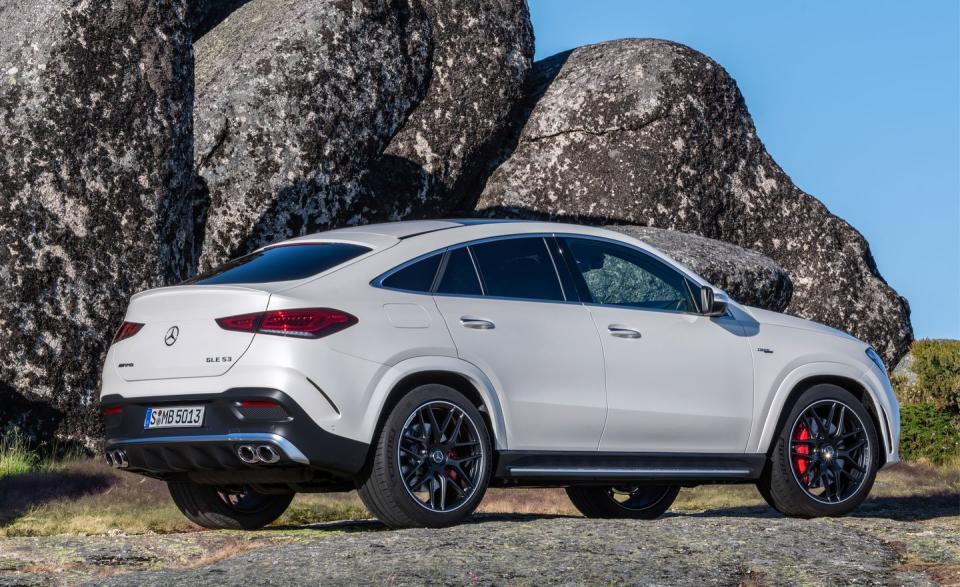 View Photos of the New Mercedes GLE Coupe