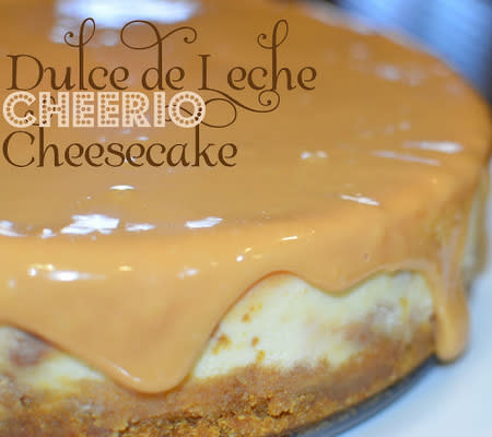 Dulce de Leche Cheesecake