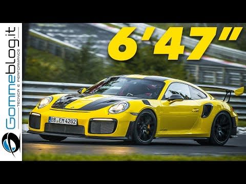 Porsche 911 GT2 RS – 6:47.3