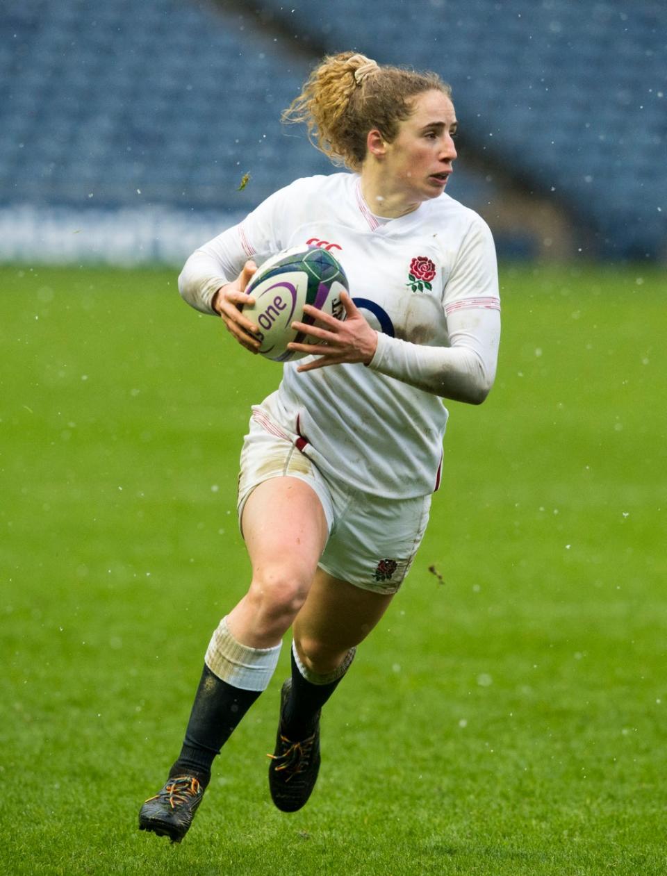 England Women wing Abby Dow to undergo surgery after breaking leg ...