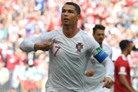 <p>“Ich war’s!” Cristinao Ronaldo war bei Portugals Auftaktsieg mal wieder der entscheidende Mann der Portugiesen. </p>