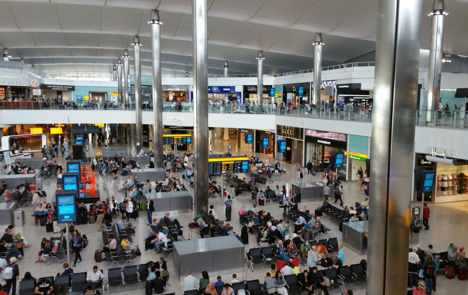 7. Heathrow (Londres, Reino Unido)