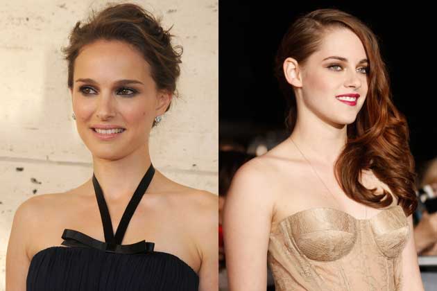 Hollywoods lukrativste Schauspielerinnen: Natalie Portman und Kristen Stewart (Bilder: Getty images)