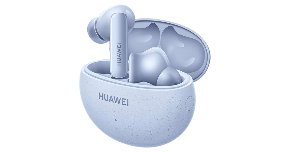 Estos audífonos de Huawei dan un rendimiento muy bueno - Imagen: Amazon México