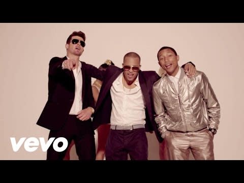 2013: "Blurred Lines" by Robin Thicke