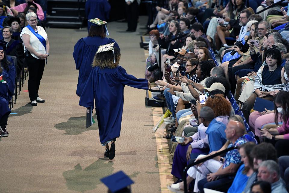 UNC Asheville held their commencement ceremony at Kimmel Arena, May 11, 2024.