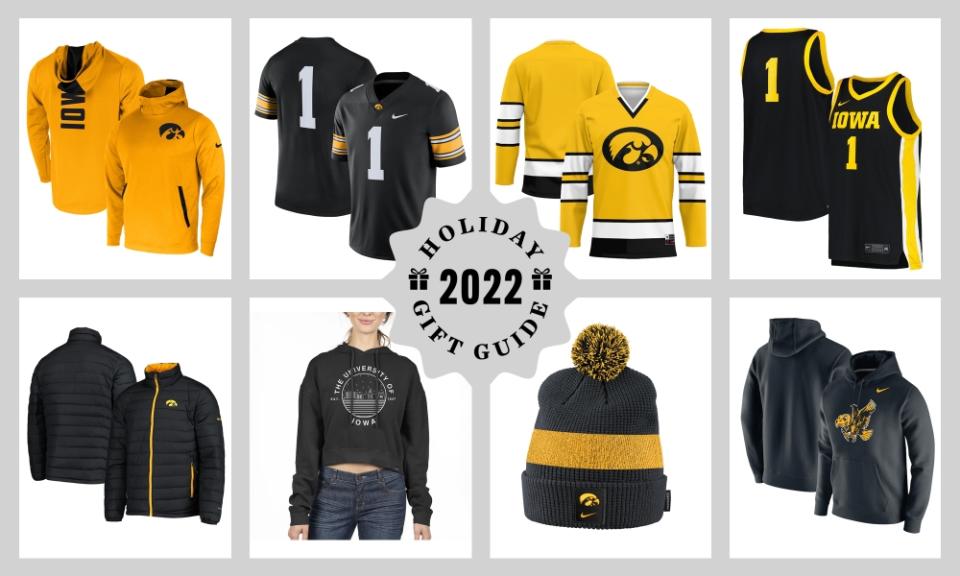 Iowa Hawkeyes Gift Guide 2022