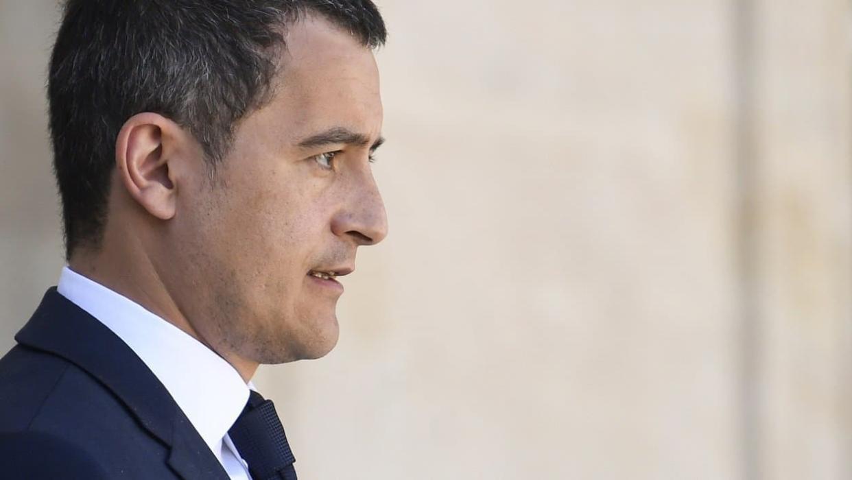 Gérald Darmanin, le ministre de l'Intérieur. - Eric Feferberg - AFP

