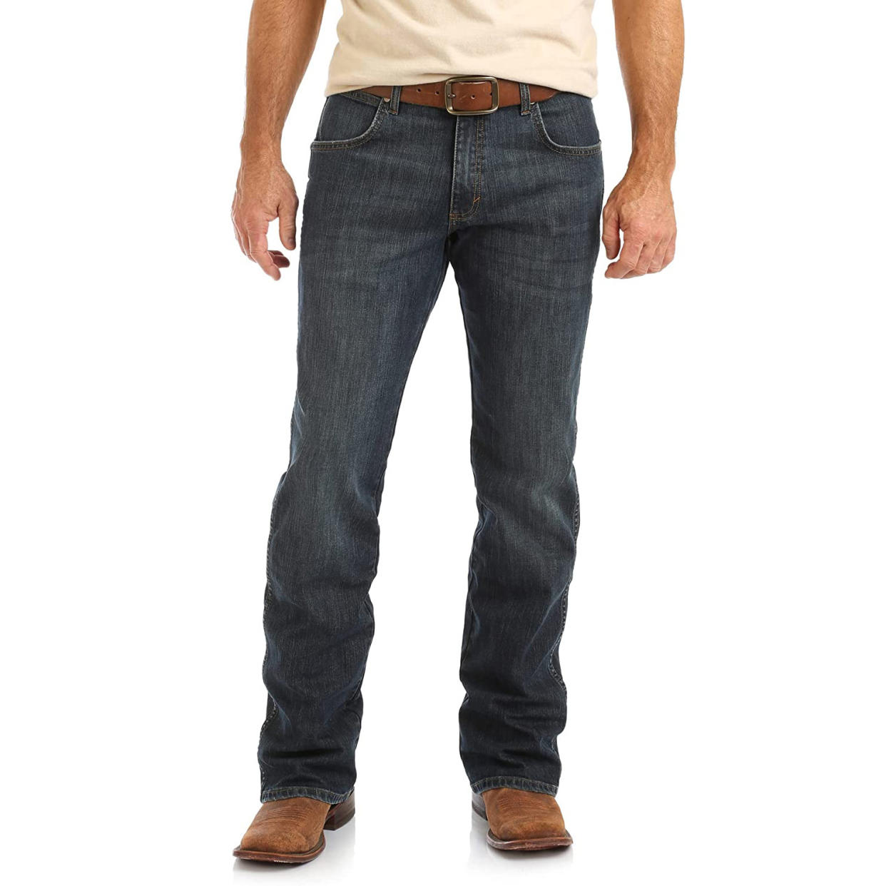 Wrangler Men's Retro Relaxed Fit Boot Cut Jean