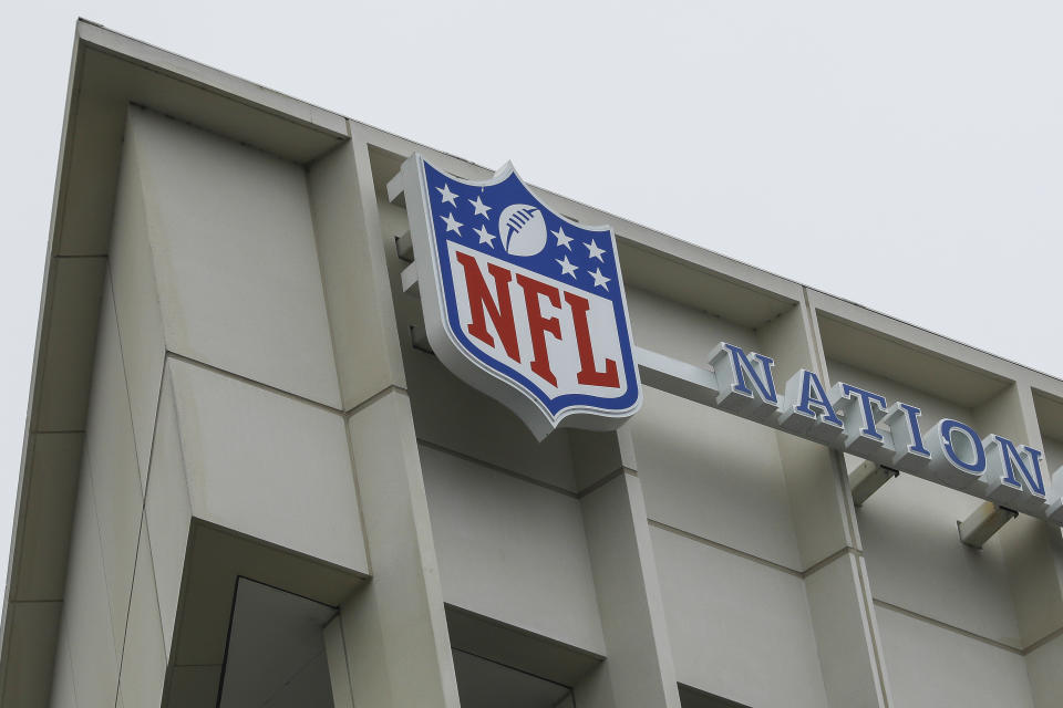 The NFL knows who's been placing bets and where. (Photo by Brandon Sloter/Icon Sportswire via Getty Images)