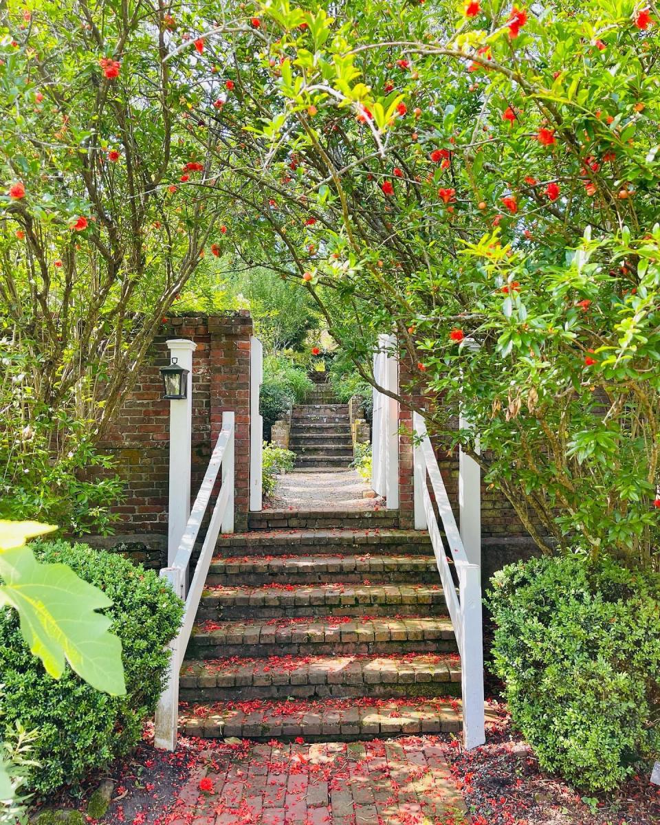 Burgwin-Wright House and Gardens is located in downtown Wilmington.