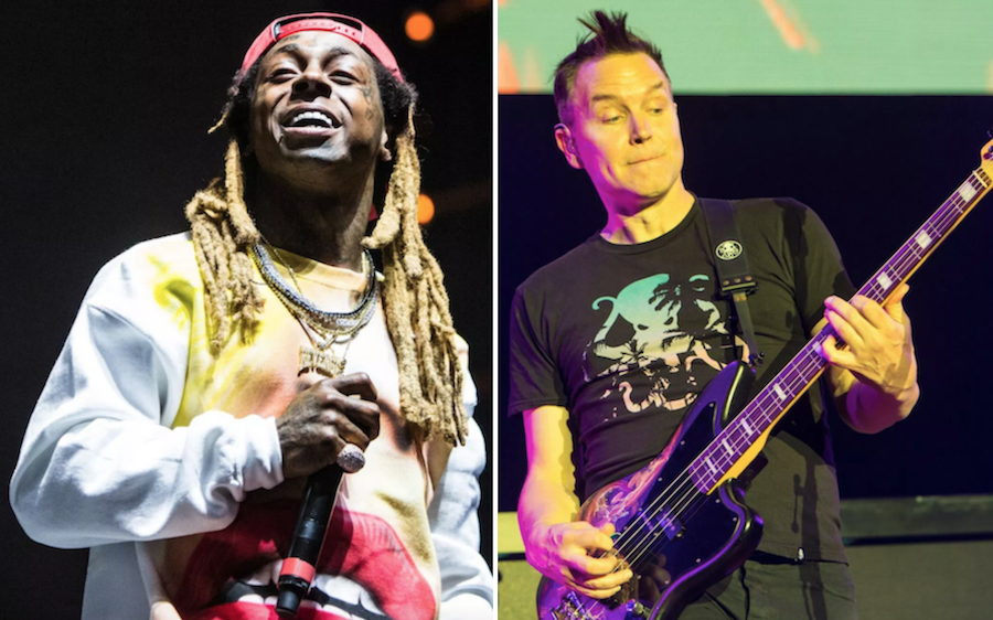 Lil Wayne Blink-182 2019 North American Co-Headlining Tour Philip Cosores