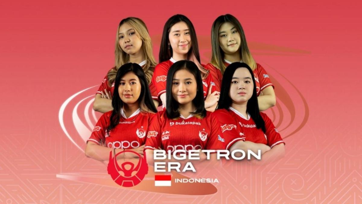 Bigetron Era crowned champs of MLBB Women's Invitationa