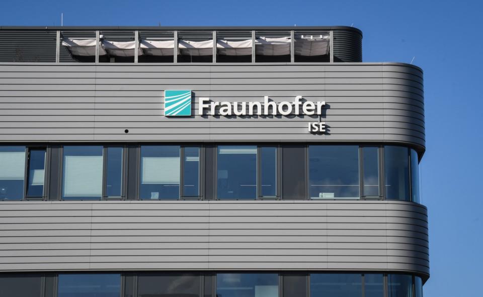Die Fraunhofer-Gesellschaft betreibt bundesweit mehr als 80 Forschungseinrichtungen. - Copyright: picture alliance/Winfried Rothermel/Winfried Rothermel