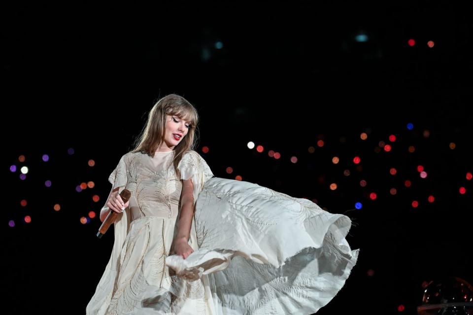 taylor swift performing in lisbon