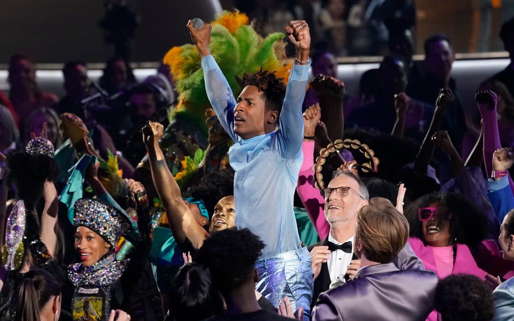 64th Annual Grammy Awards - Show (Chris Pizzello/Invision/AP)