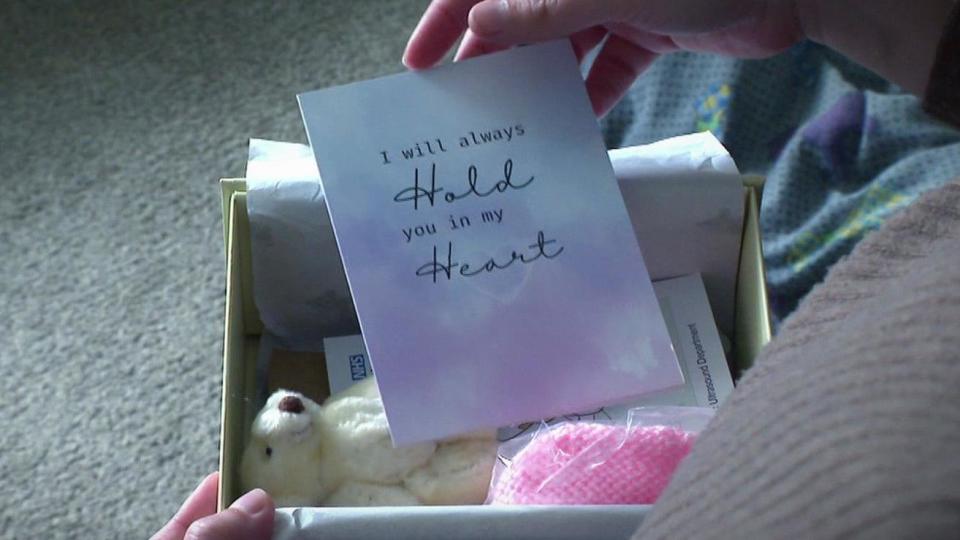 Lauren's memory box