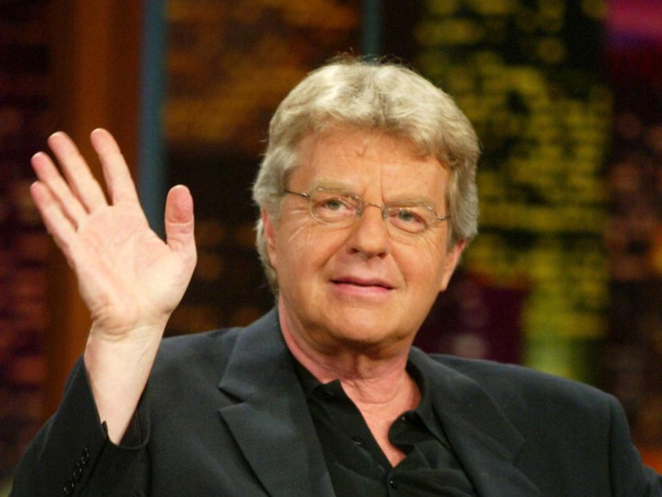 Jerry Springer falleció a los 79 años (Getty Images)