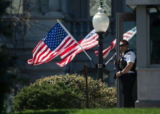US Capitol on lockdown after shots apparently fired