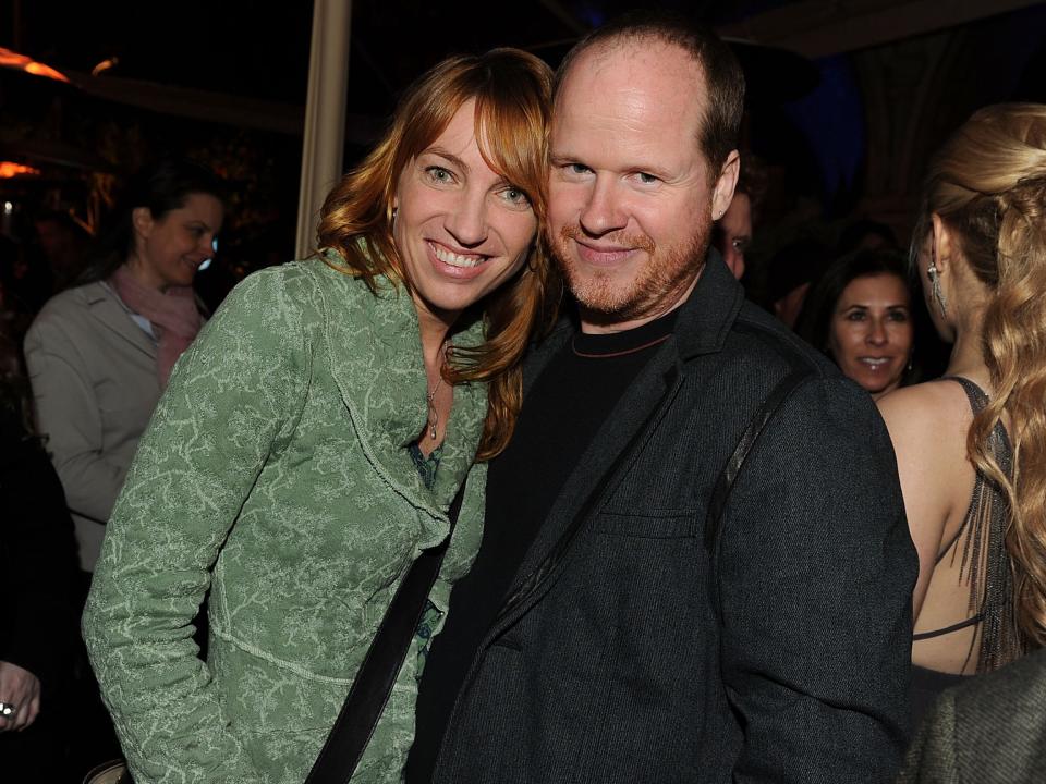 Joss Whedon Kai Cole Kevin Winter Getty