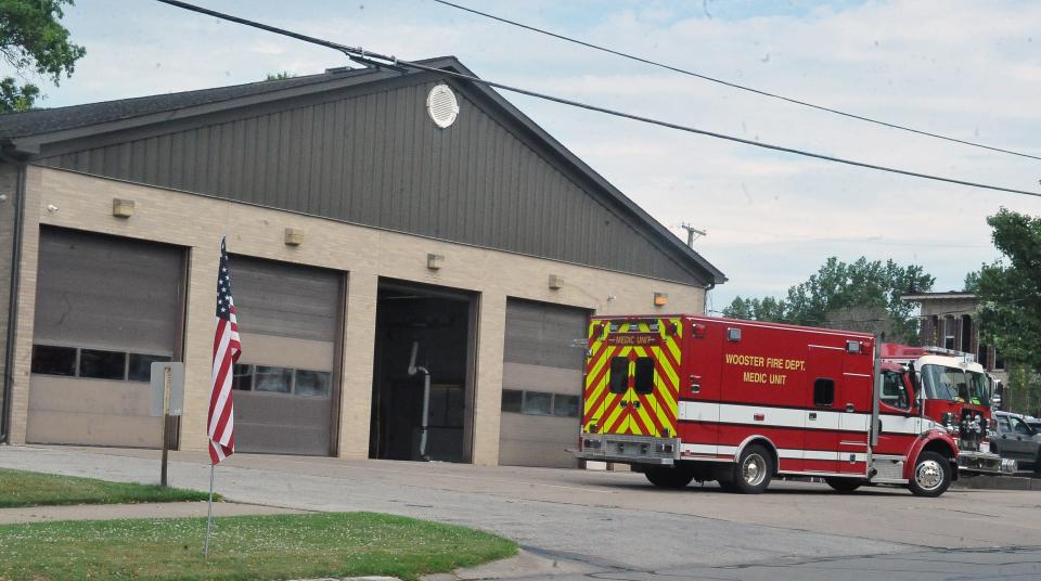 Wooster Fire Station No. 1