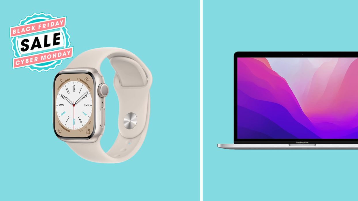 apple watch and macbook