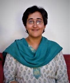 <span class="caption">Atishi Marlena.</span> <span class="attribution"><a class="link " href="https://en.wikipedia.org/wiki/Atishi#/media/File:Atishi_Marlena.jpg" rel="nofollow noopener" target="_blank" data-ylk="slk:Akshaymarathe via Wikimedia;elm:context_link;itc:0;sec:content-canvas">Akshaymarathe via Wikimedia</a>, <a class="link " href="http://creativecommons.org/licenses/by-sa/4.0/" rel="nofollow noopener" target="_blank" data-ylk="slk:CC BY-SA;elm:context_link;itc:0;sec:content-canvas">CC BY-SA</a></span>