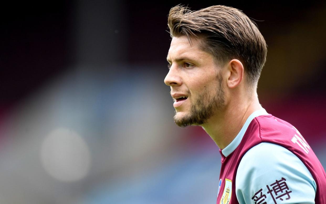 James Tarkowski — Leicester City make renewed bid for Burnley centre-half James Tarkowski - PA