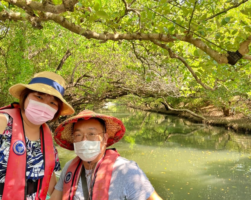 台南｜四草綠色隧道